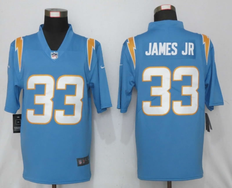 Nike Chargers 33 James jr Powder Blue Draft First Round Pick Vapor Untouchable Limited Jersey,We sell and wholesale Nike Chargers 33 James jr Powder Blue Draft First Round Pick Vapor Untouchable Limited Jersey on line form chian!